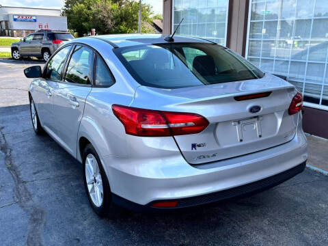 2018 Ford Focus SE