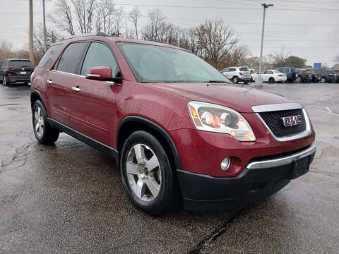 2011 GMC Acadia SLT-2