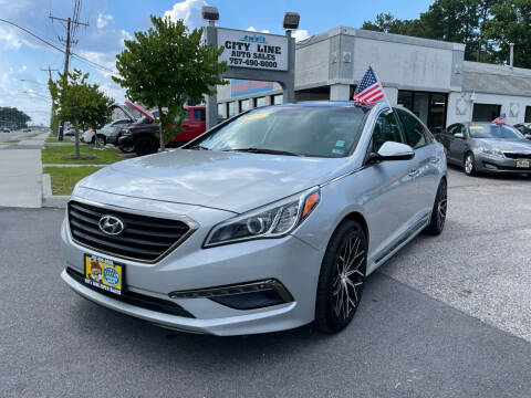 2015 Hyundai Sonata for sale at City Line Auto Sales in Norfolk VA