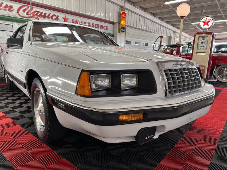 1984 Ford Thunderbird Turbo