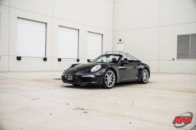 2013 Porsche 911 Carrera