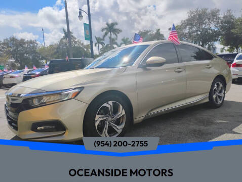 2020 Honda Accord EX