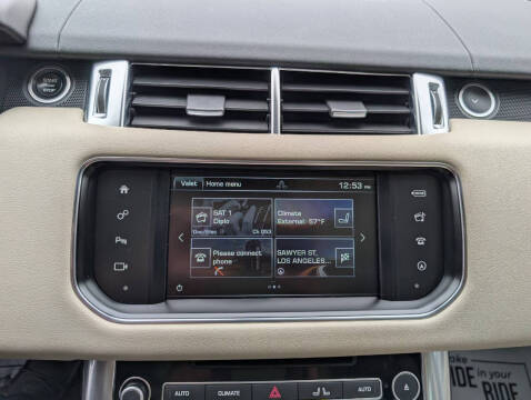 2016 Land Rover Range Rover Sport HSE