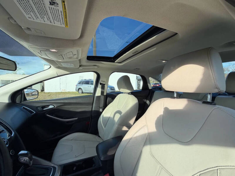 2018 Ford Focus Titanium