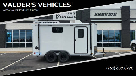 2024 LEGEND 7'X16' THUNDER ENCLOSED for sale at VALDER'S VEHICLES in Hinckley MN