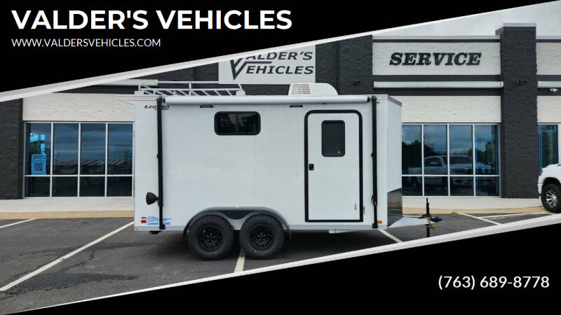 2024 LEGEND 7'X16' THUNDER ENCLOSED for sale at VALDER'S VEHICLES in Hinckley MN