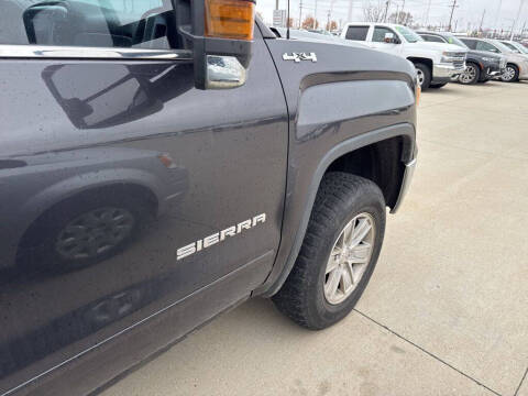 2015 GMC Sierra 1500 SLE