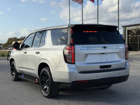 2022 Chevrolet Tahoe Police