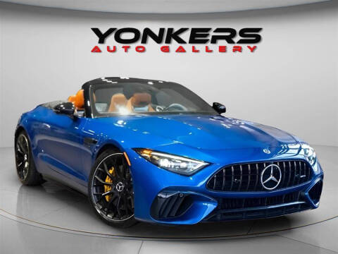 2022 Mercedes-Benz SL-Class AMG SL 55