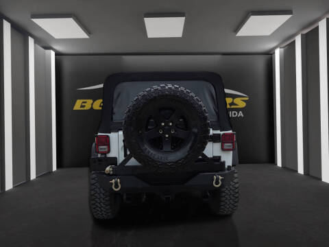 2016 Jeep Wrangler Unlimited Black Bear