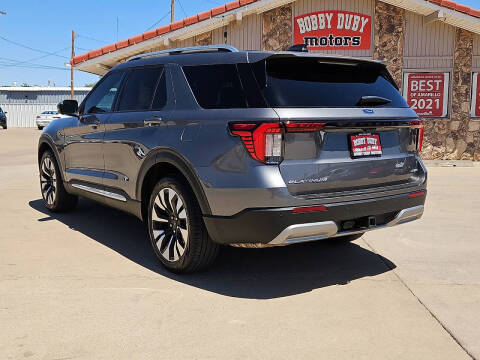 2025 Ford Explorer Platinum