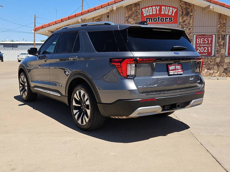2025 Ford Explorer Platinum