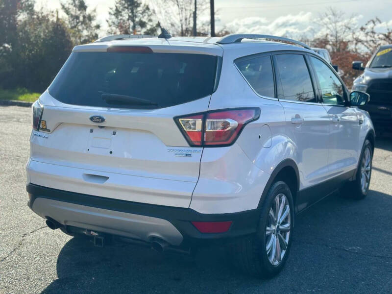 2018 Ford Escape Titanium