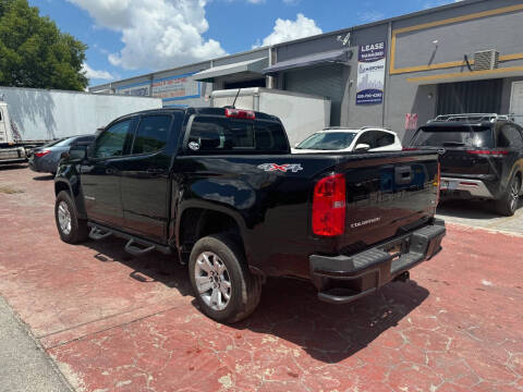 2022 Chevrolet Colorado for sale at GG Quality Auto in Hialeah FL