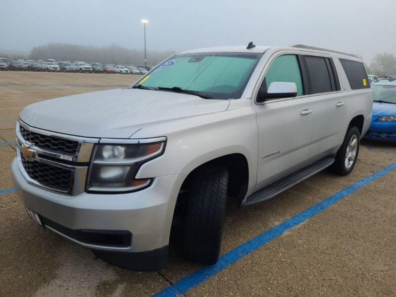 2015 Chevrolet Suburban for sale at GENOA MOTORS INC in Genoa IL