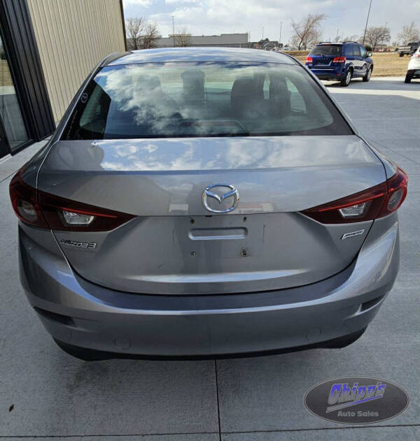 2016 Mazda 3I SPORT