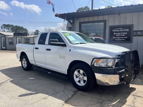 2017 RAM 1500 for sale at Rutledge Auto Group in Palestine TX