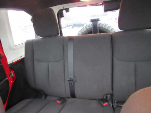 2015 Jeep Wrangler Unlimited