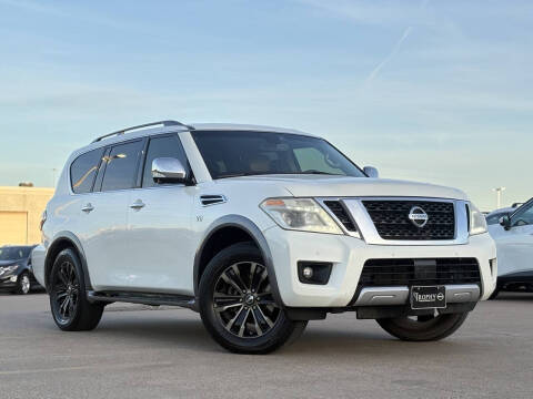 2017 Nissan Armada Platinum