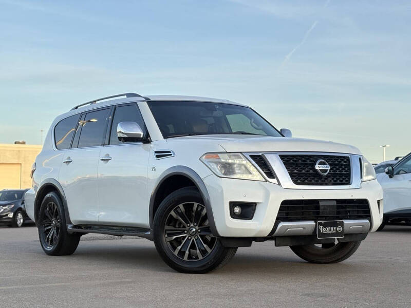 2017 Nissan Armada Platinum