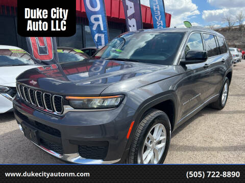 2023 Jeep Grand Cherokee L for sale at Duke City Auto LLC in Gallup NM