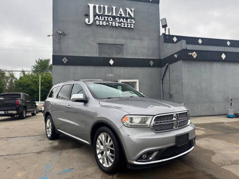 2015 Dodge Durango Citadel