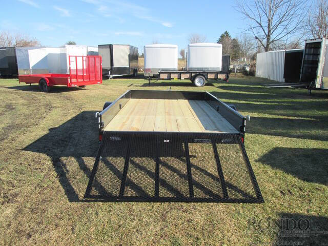 2026 Rice Trailers Single Axle Utility SST8212