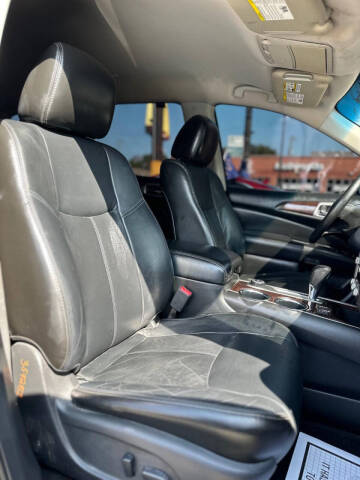2013 Nissan Pathfinder