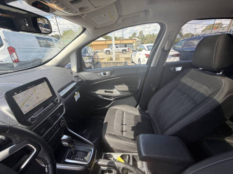 2018 Ford EcoSport SE