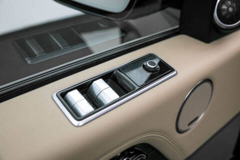 2020 Land Rover Range Rover HSE