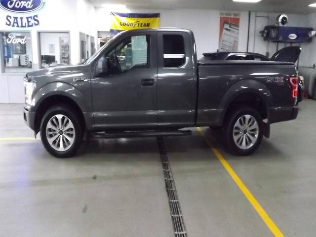 Used 2018 Ford F-150 XL with VIN 1FTEX1EP1JKD41782 for sale in Platteville, WI