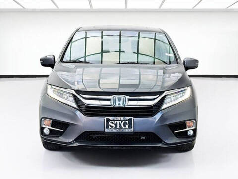 2019 Honda Odyssey Elite