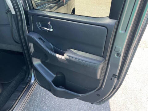 2022 Nissan Frontier