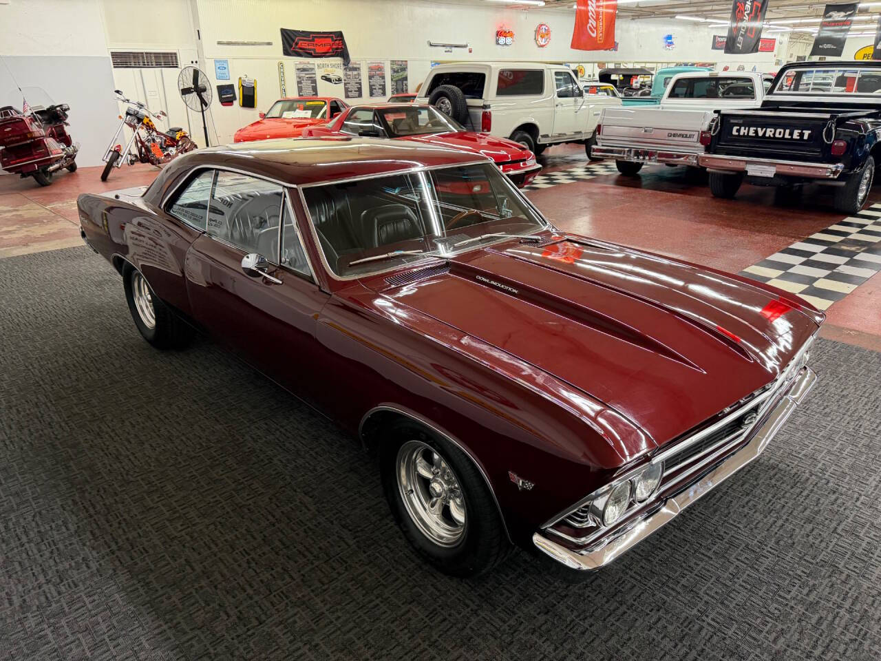 1966 Chevrolet Chevelle 22