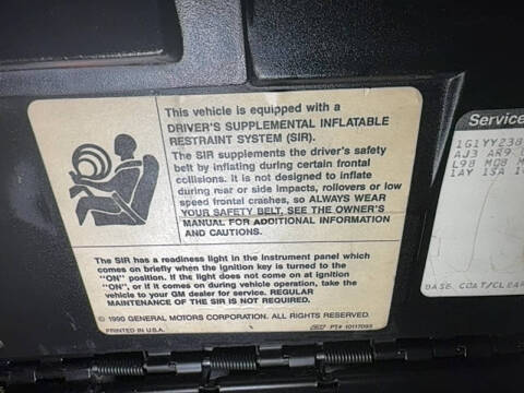 1990 Chevrolet Corvette