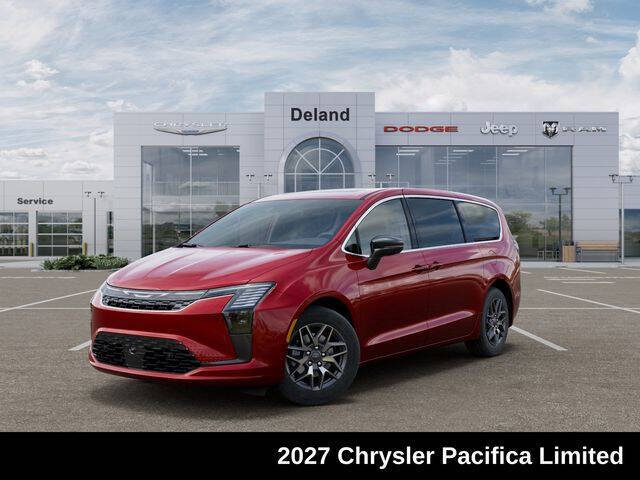 2027 Chrysler Pacifica Limited