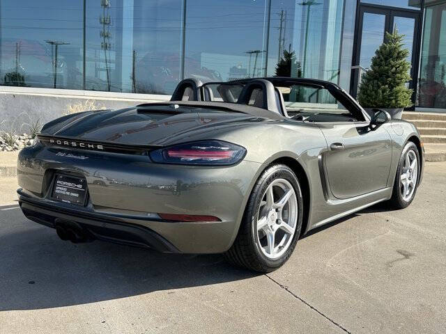 2024 Porsche 718 Boxster
