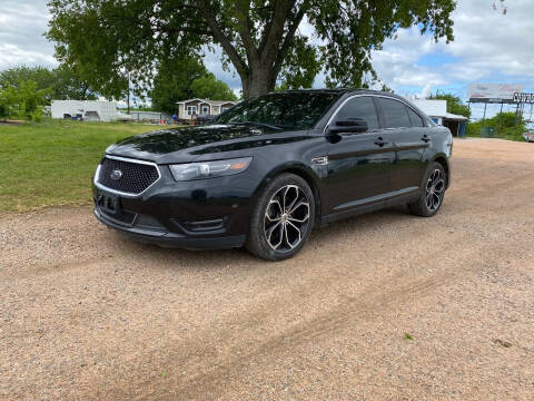 2013 Ford Taurus SHO