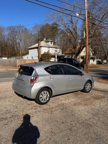 2014 Toyota Prius c One