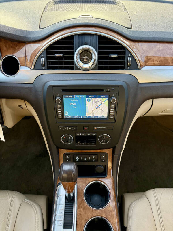 2012 Buick Enclave Leather