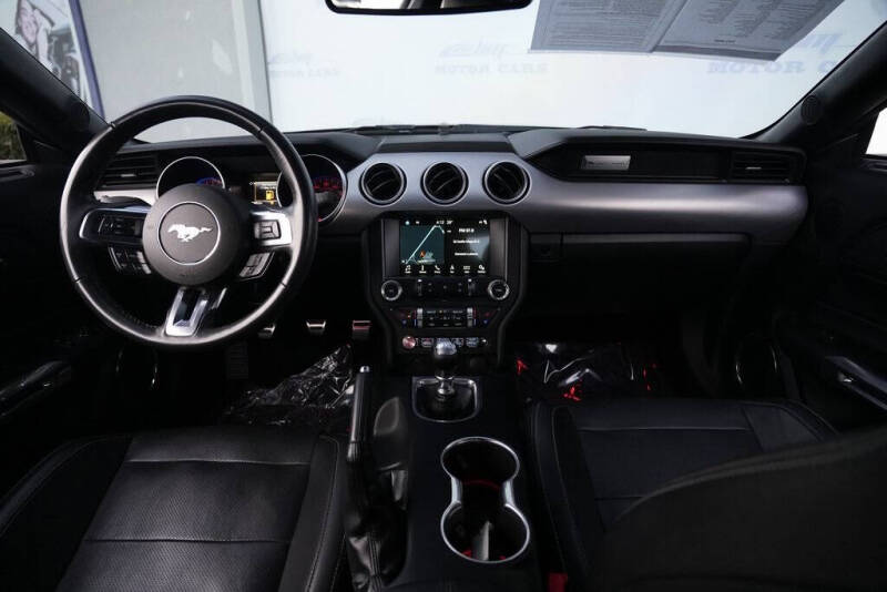 2018 Ford Mustang GT Premium