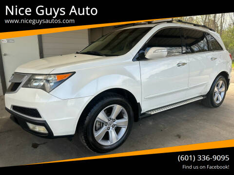 2011 Acura MDX for sale at Nice Guys Auto in Hattiesburg MS