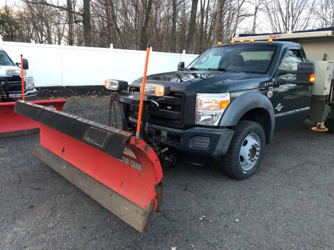 2011 Ford F-550 Super Duty for sale at The Used Car Company LLC in Prospect CT