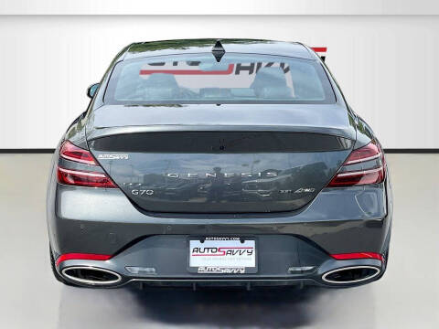 2024 Genesis G70