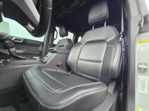 2021 Ford Bronco First Edition Advanced