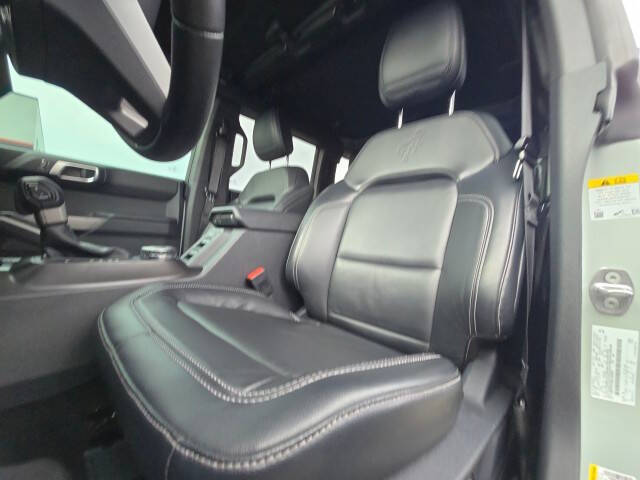 2021 Ford Bronco First Edition Advanced