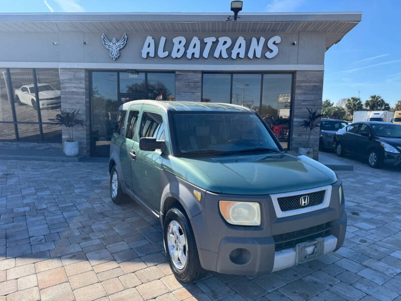 2004 Honda Element for sale at Albatrans Car & Truck Sales in Jacksonville FL