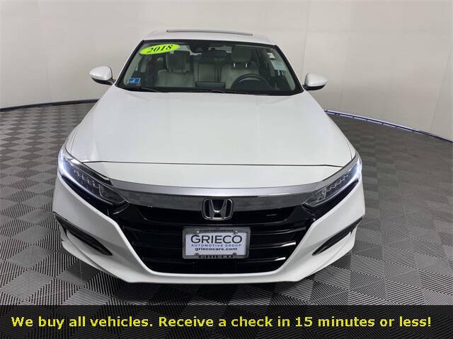 2018 Honda Accord EX