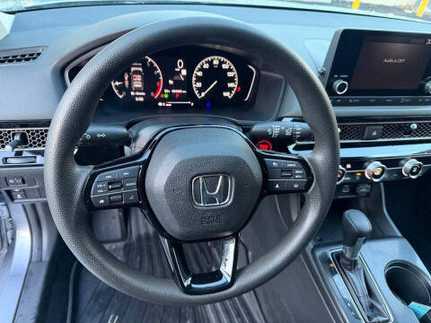 2022 Honda Civic LX