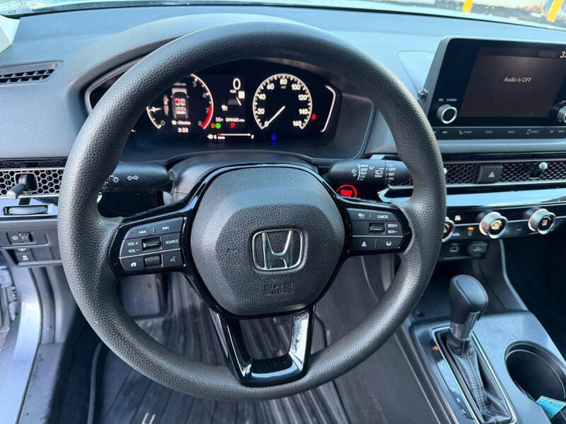 2022 Honda Civic LX